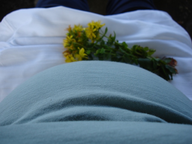 За бременността и малките неща