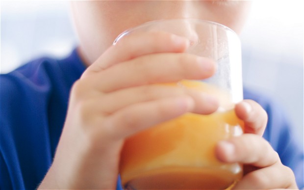 Чаша здраве: Плодови сокове със закуската